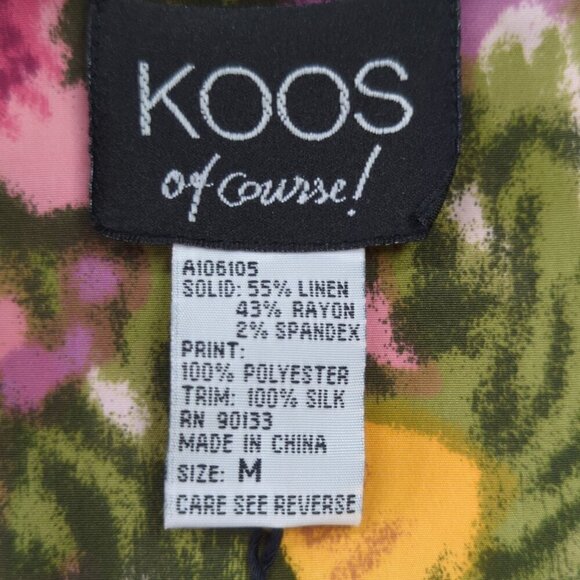 Koos of Course Purple Jacket, Women's Medium, NWT - Picture 6 of 10